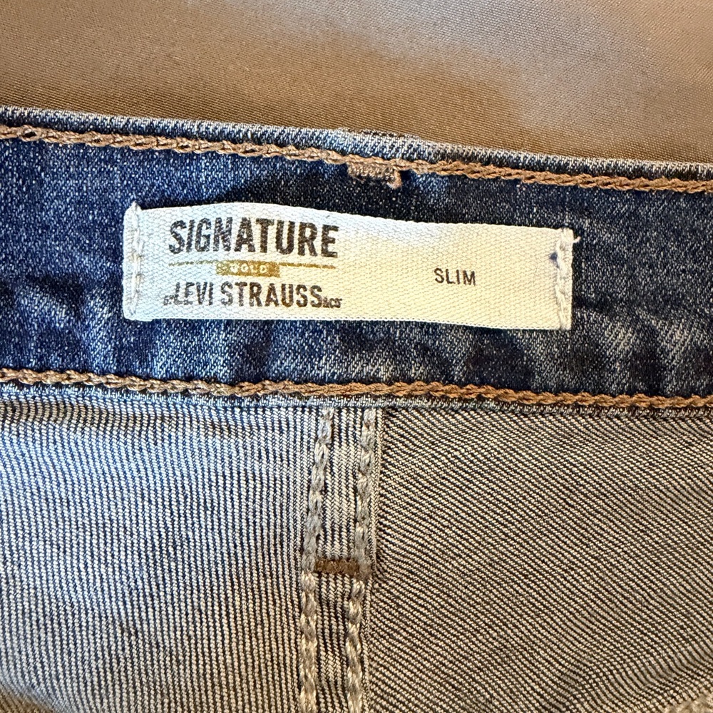 Classic Blue Denim Jeans - Picture 3 of 3